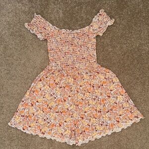 Billabong Floral Romper